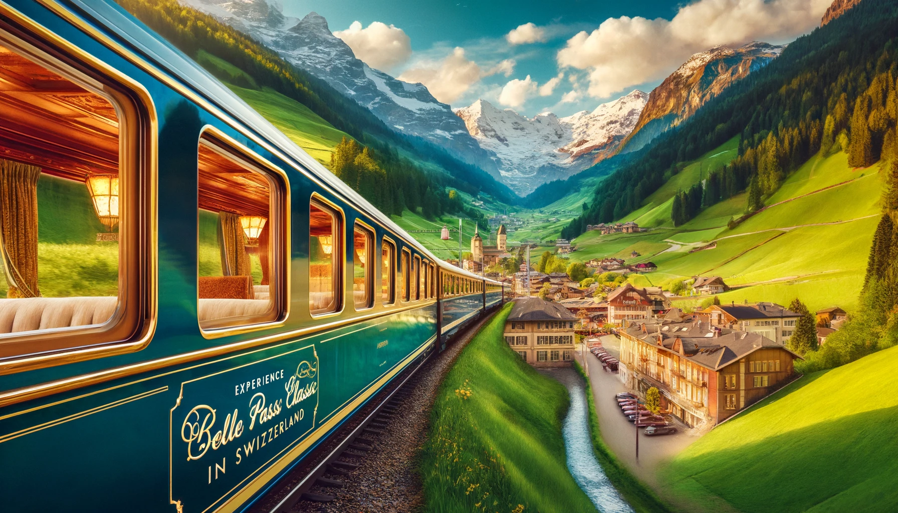 Experience the Belle Époque elegance on the Golden Pass Classic in Switzerland