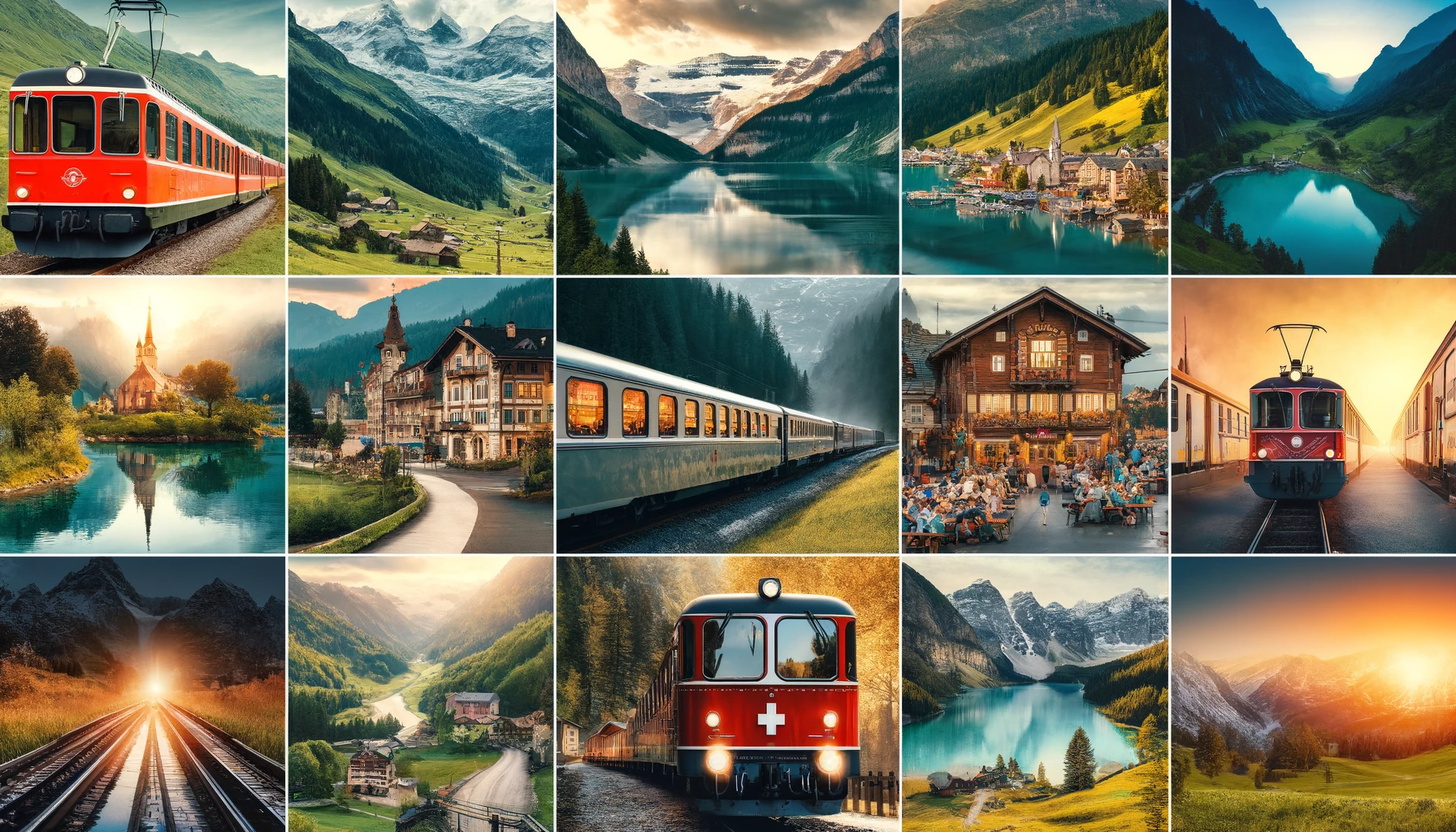 13 Magical Trains In Switzerland You Need To Ride ASAP