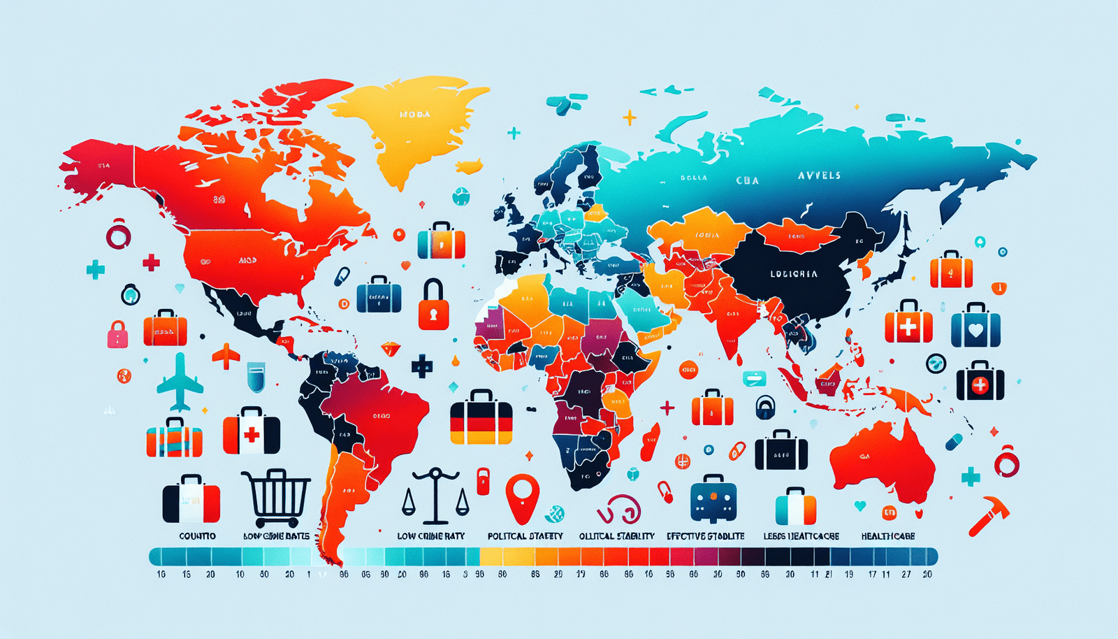 What Are The Safest Countries To Visit?