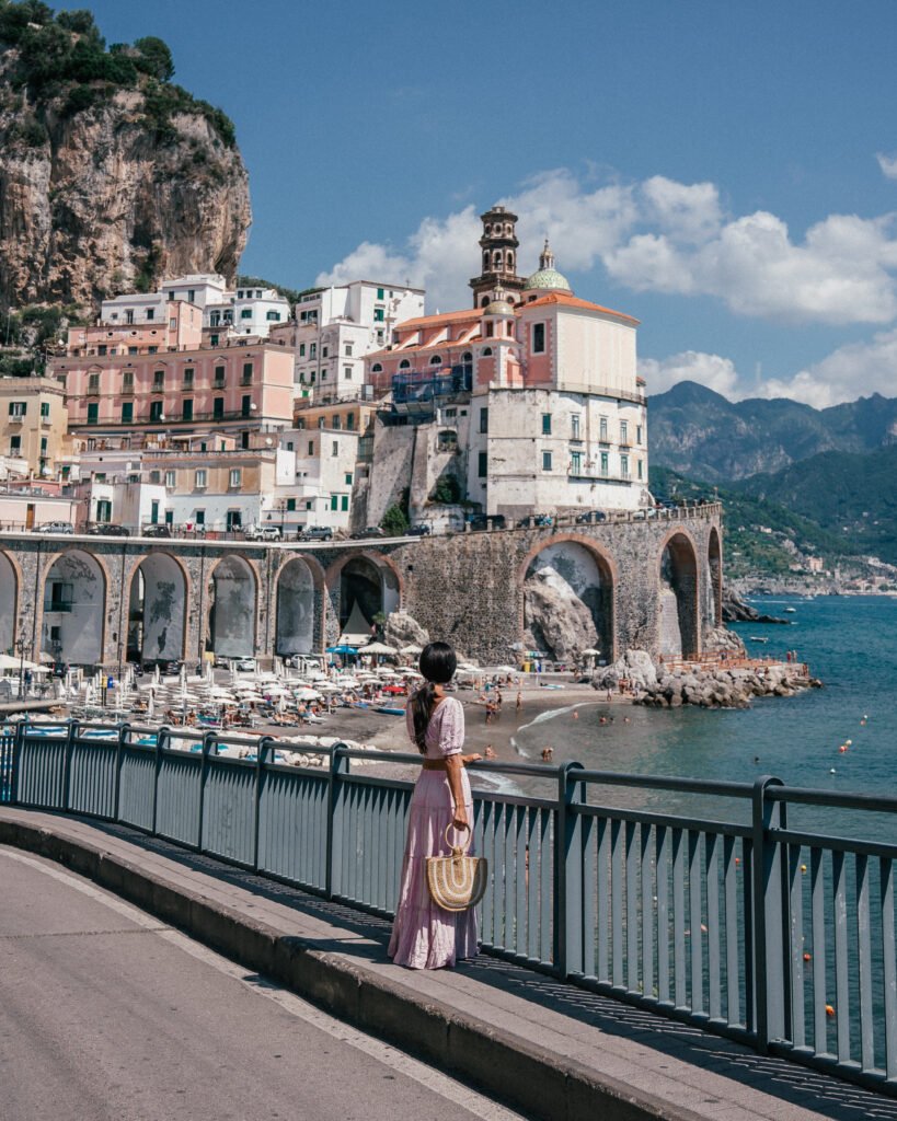 Introduction to the Amalfi Coast: Positano and Beyond by Anne Tyler