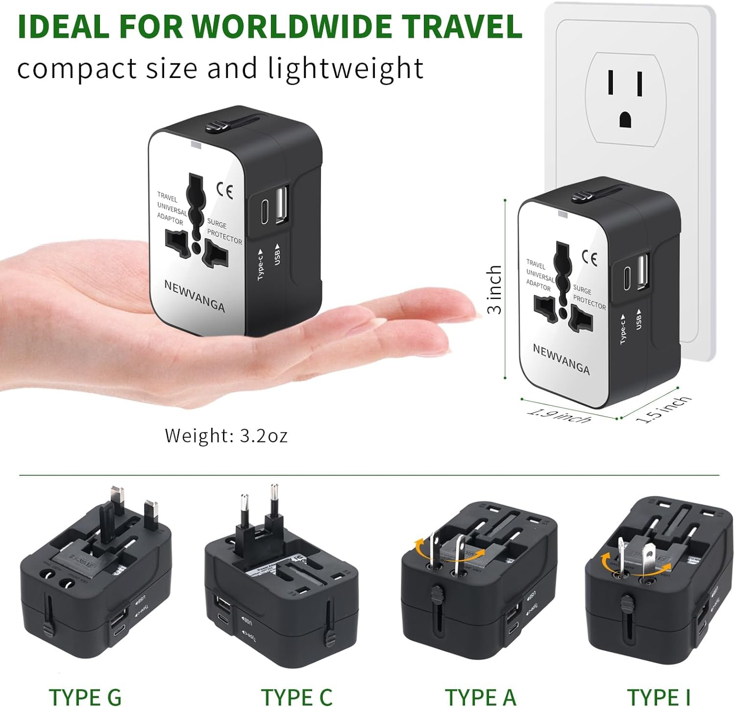 All in One Plug Adapter Review