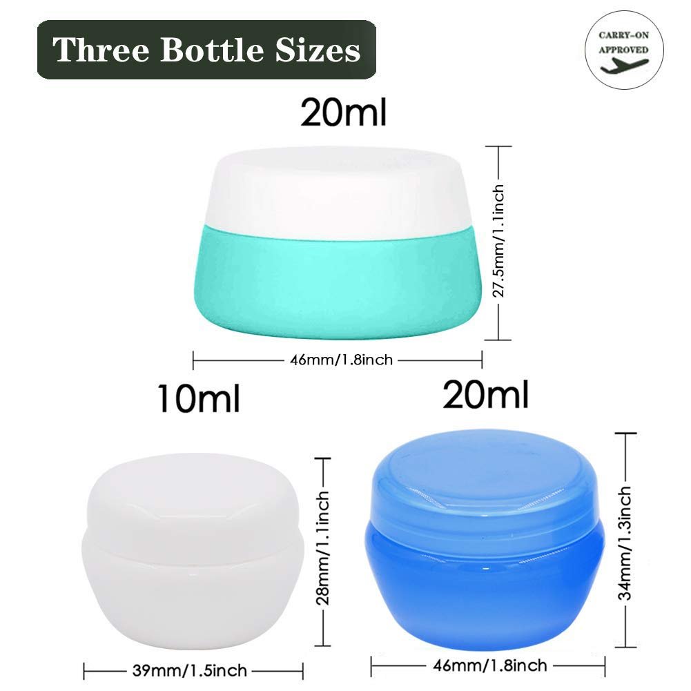 Cosywell Small Travel Containers Review