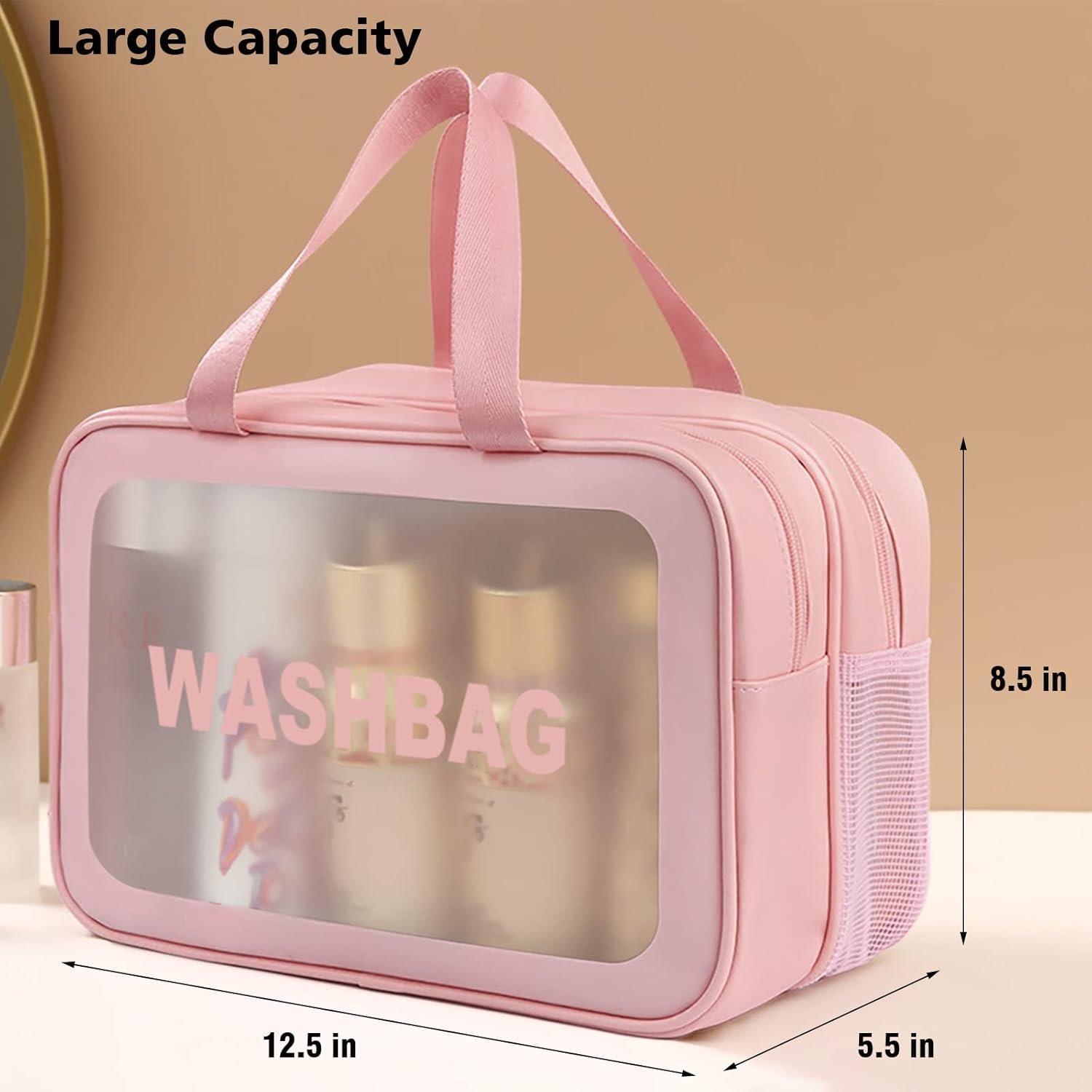 DAPOWER Travel Toiletry Bag Review