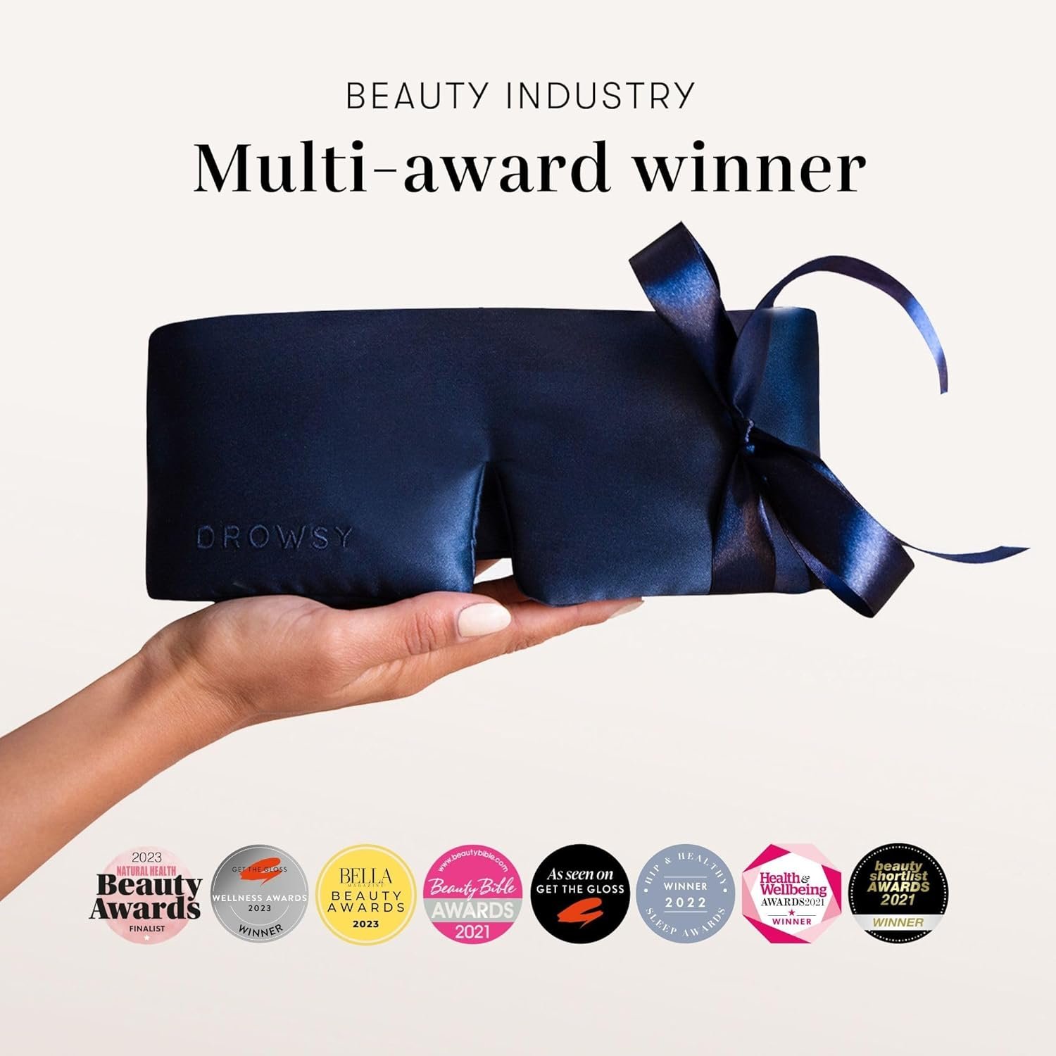 DROWSY Silk Sleep Mask Review