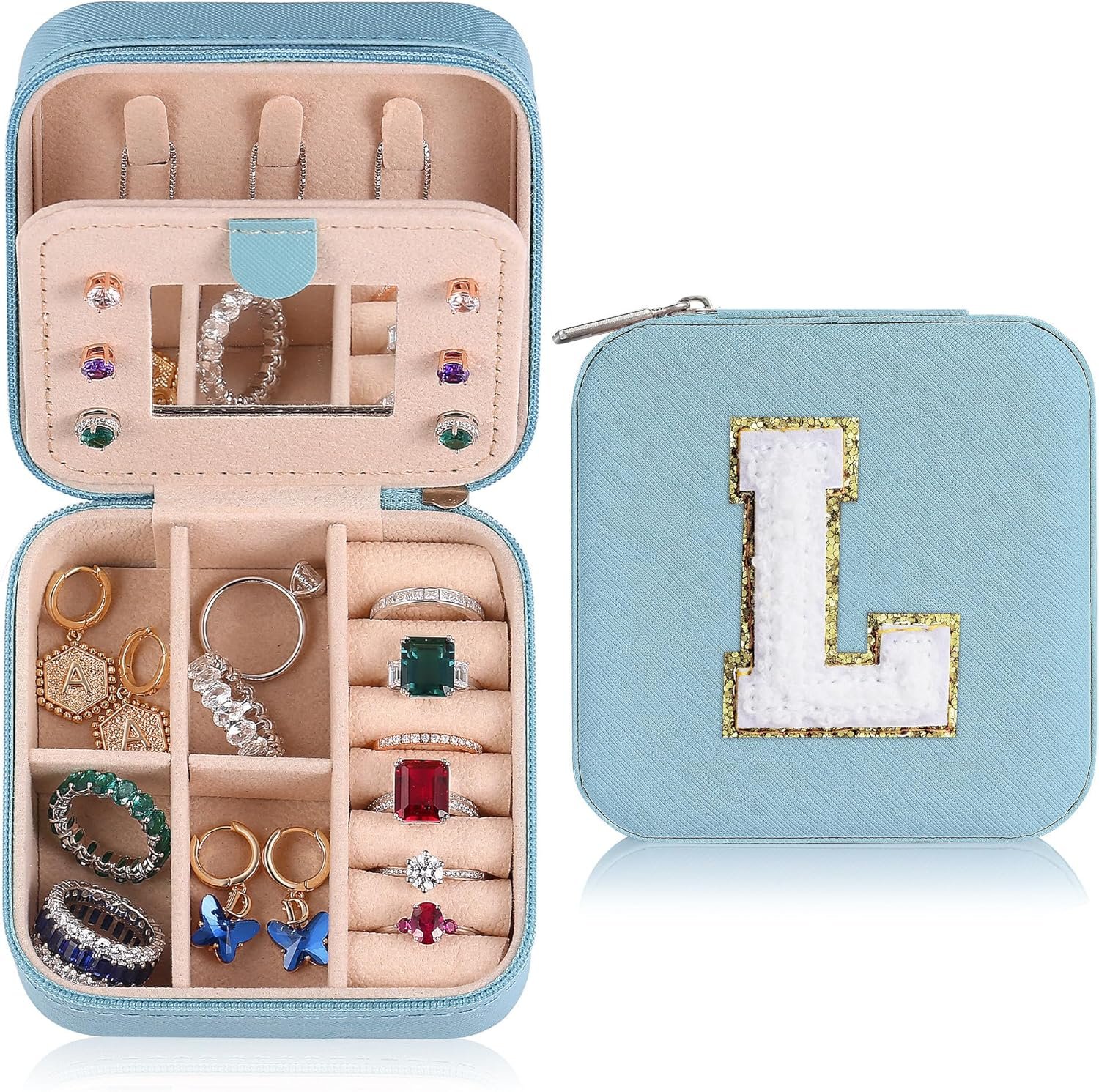 Parima Preppy Travel Jewelry Box Review