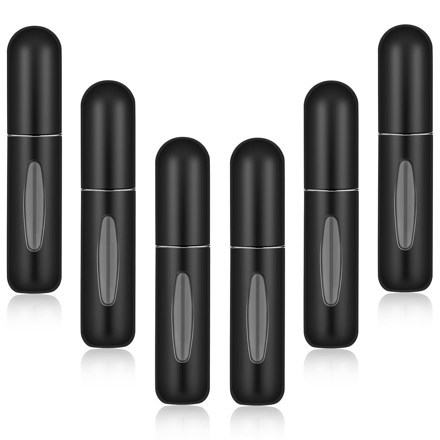 Perfume Travel Refillable Travel Must Haves Mini Spray Bottles Perfume Atomizer Cologne Travel Perfume Bottle Refillable Women Mens Small Mister Spray Bottle For Travel Accessories 6 Pack 5ml/0.2oz