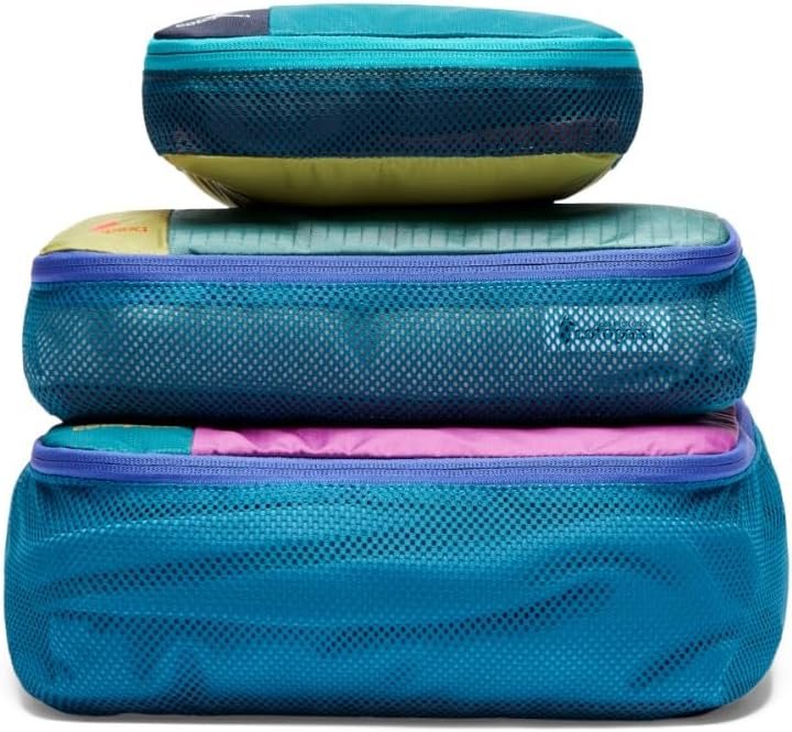 Cotopaxi Cubo Packing Travel Bundle Del Dia, Random Color, One Of A Kind, No Cubes Are The Same Cotopaxi Cubo Packing Travel Bundle Del Dia, Random Color, One Of A Kind, No Cubes Are The Same